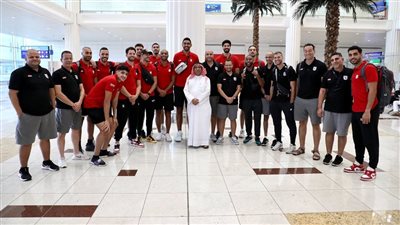 كرة السلة، 12 لاعبا في قائمة منتخب مصر بكأس العالم