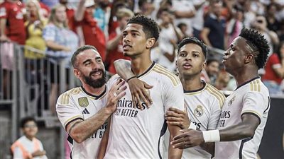 ريال مدريد يفوز على الميريا 1/3 بالليجا 