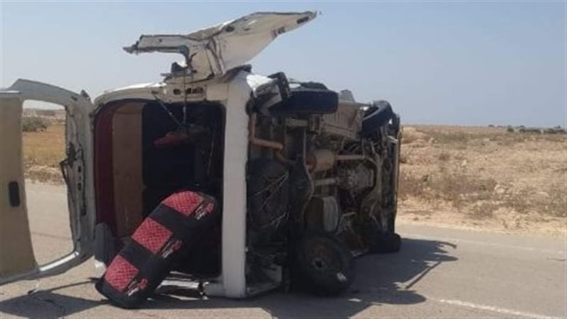 انقلاب ميكروباص ؛