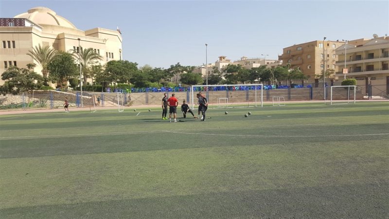 تدريبات شباب التجمع