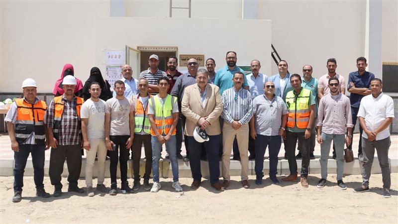 وفد الشركة القابضة