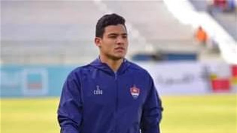 مصطفى العش لاعب غزل