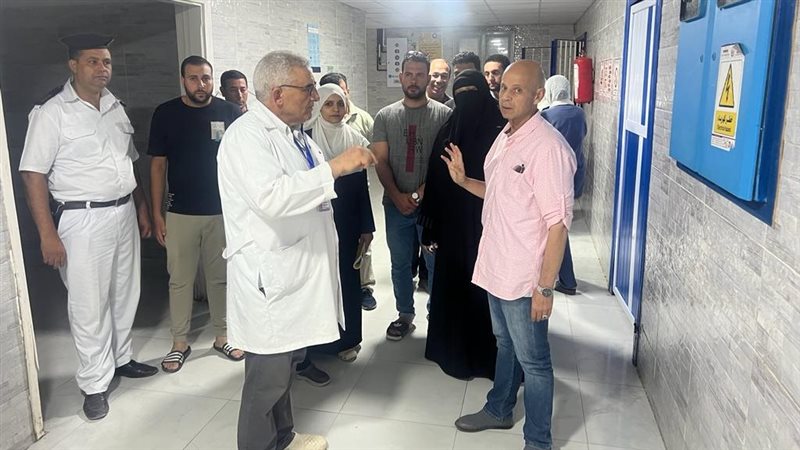 مرورمفاجئ لمسعود