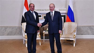  السيسي لـ بوتين: أولويتنا مواصلة تنفيذ اتفاق وقف الحرب في غزة وإعادة الإعمار 