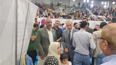 بمشاركة 55 شركة، بدء ملتقى توظيف حياة كريمة بالقليوبية، يوفر 7 آلاف فرصة عمل