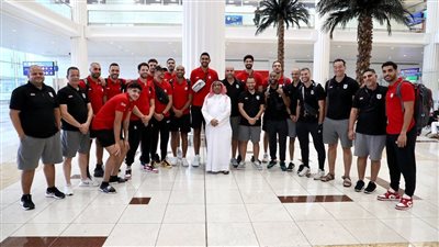 كرة السلة، منتخب مصر يصل الفلبين للمشاركة في كأس العالم