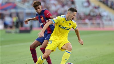 موعد مباراة برشلونة وقادش في الدوري الإسباني والقناة الناقلة