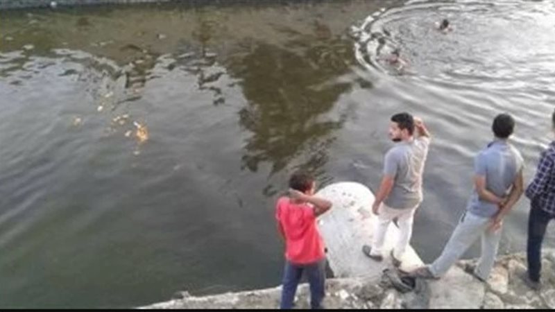غرق شاب بترعة، فيتو