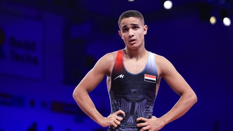 مصطفى حسن لاعب منتخب