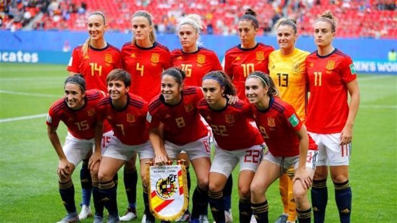 منتخب اسبانيا للسيدات،