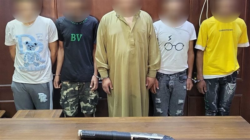 المتهمين، فيتو