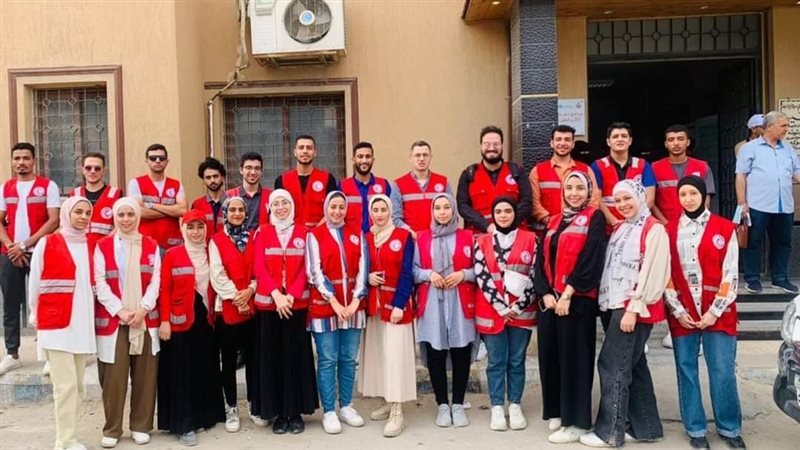 الهلال الأحمر المصري