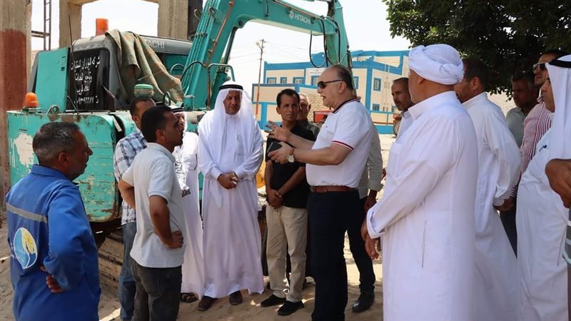 رئيس شركة مياه الشربن،