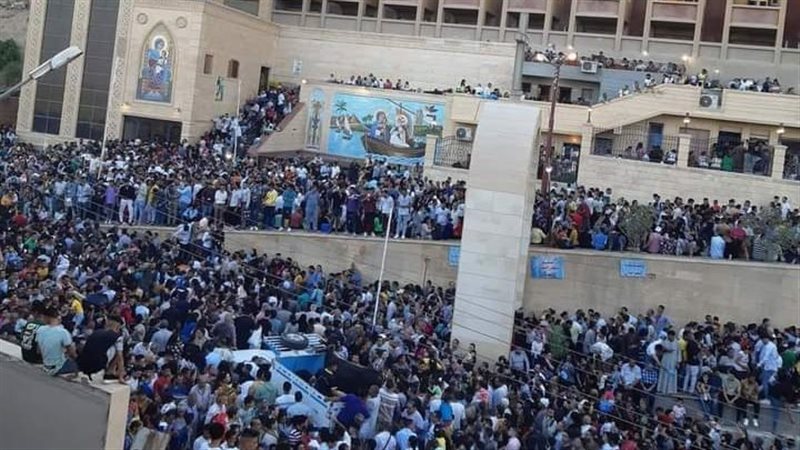 احتفالات دير درنكة