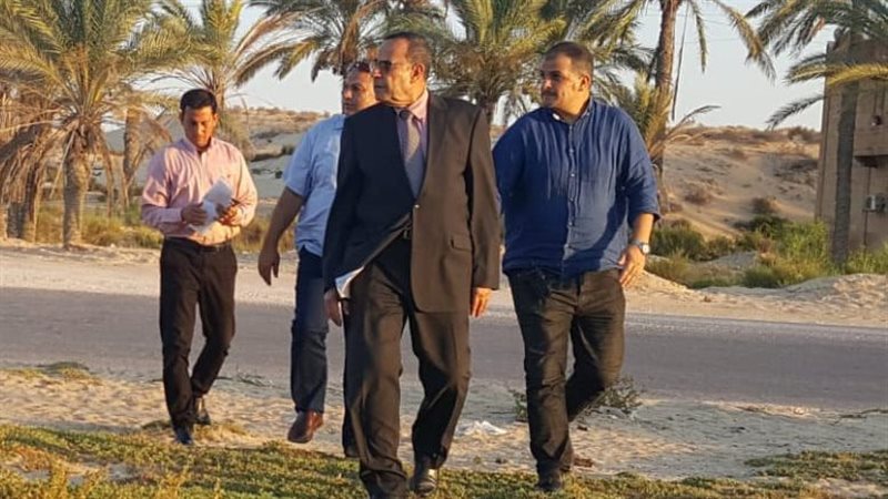محافظ شمال سيناء،فيتو