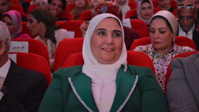 وزيرة التضامن الاجتماعي