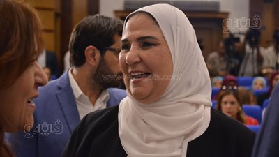 القباج: المرأة المصرية العمود الفقري للأسرة (صور)
