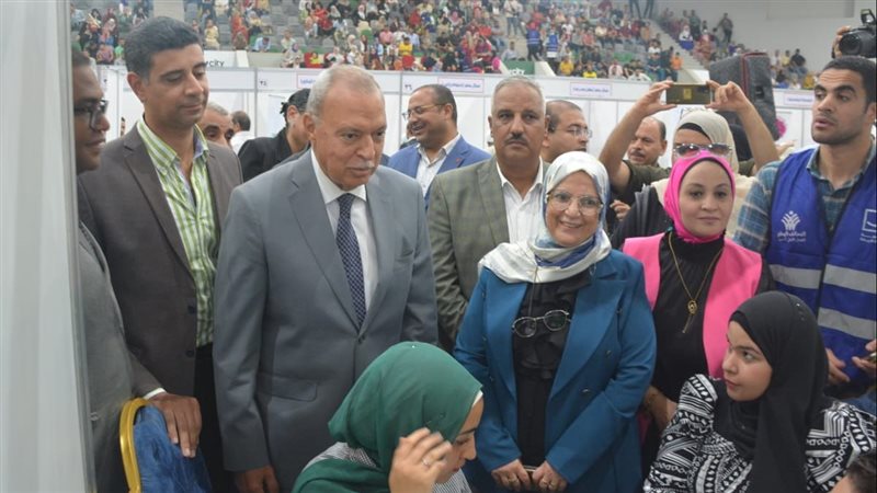 ملتقى توظيف بالقليوبية،