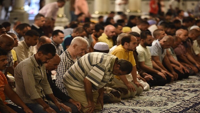 مواقيت الصلاة اليوم