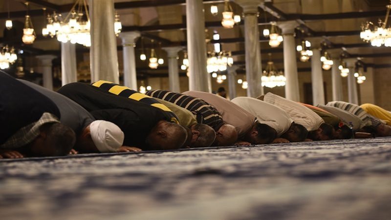 مواقيت الصلاة اليوم