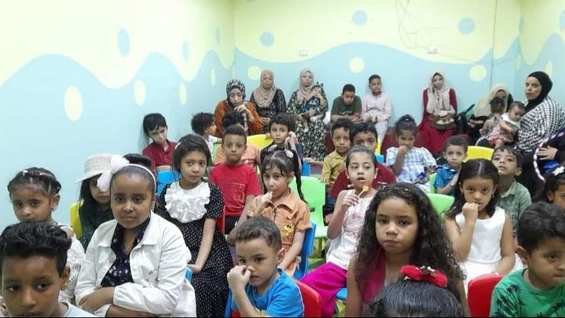 جانب من الورشة
