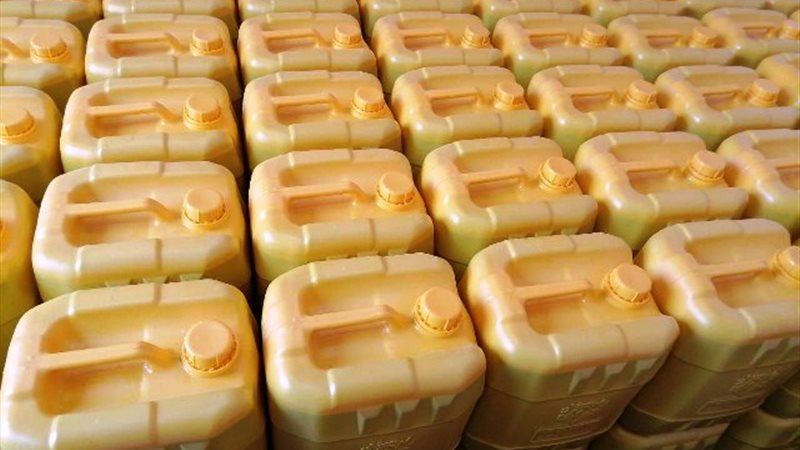 ضبط 40 طن زيت طعام