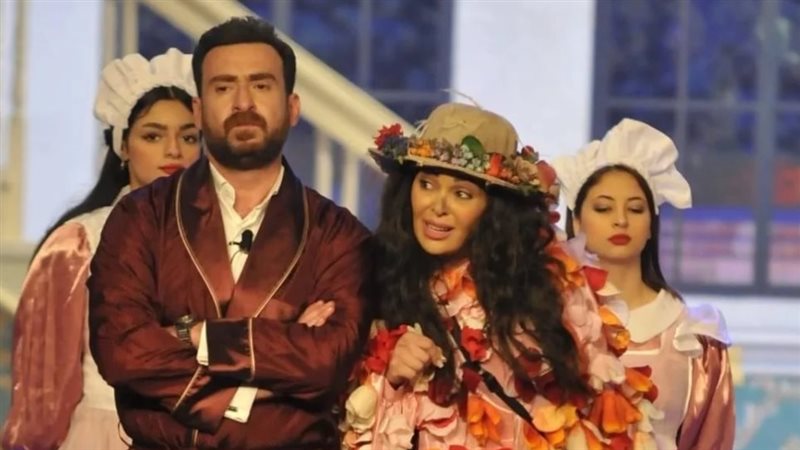 الفنانة داليا البحيري،