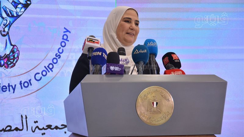  نيفين القباج وزيرة