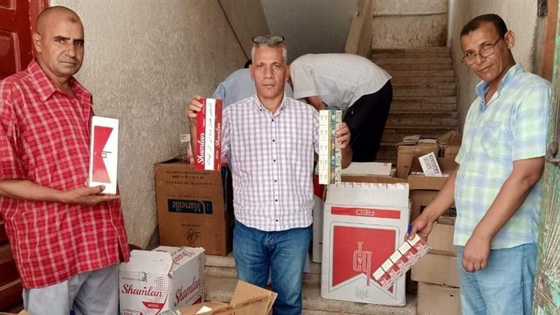 حملات تموينية بمحافظة