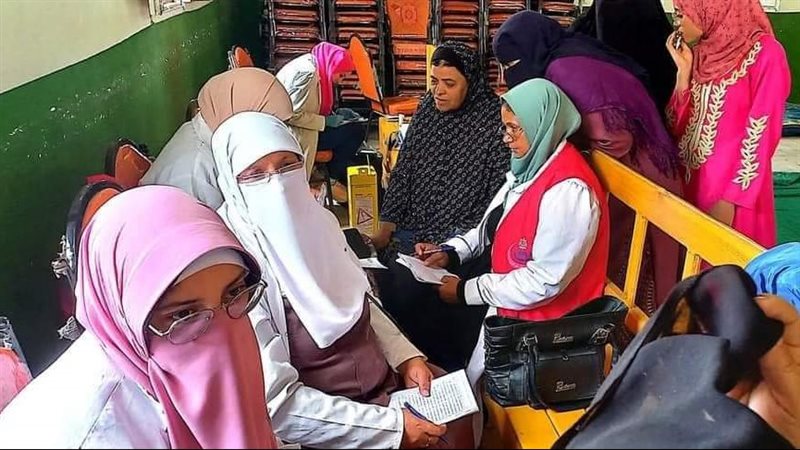 قافلة سكانية شاملة