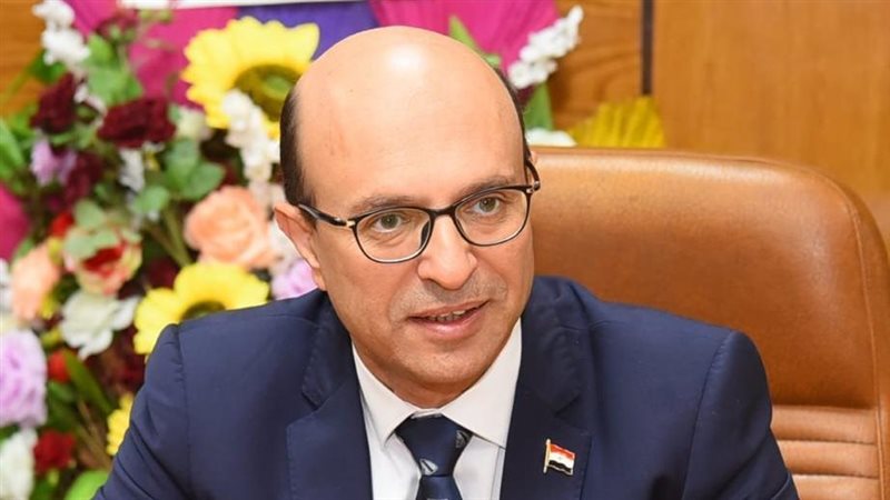 رئيس جامعة أسيوط،