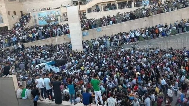 دير درنكة اليوم بأسيوط،