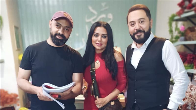كواليس فيلم ورد ريحان،