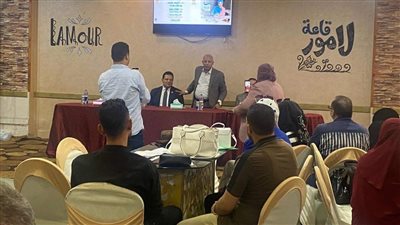 رياضة البحيرة تستضيف اللقاء الحواري الأول من مؤسسة القادة للعلوم الإدارية والتنمية (صور)