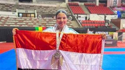 أبناء البحيرة من متحدي الإعاقة يحصلون على المركز الثانى فى بطولة أفريقيا للكاراتيه (صور)