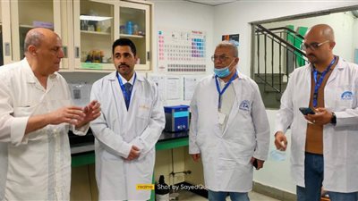 رئيس جهاز النوبارية الجديدة يبحث مشكلات مصانع المدينة 