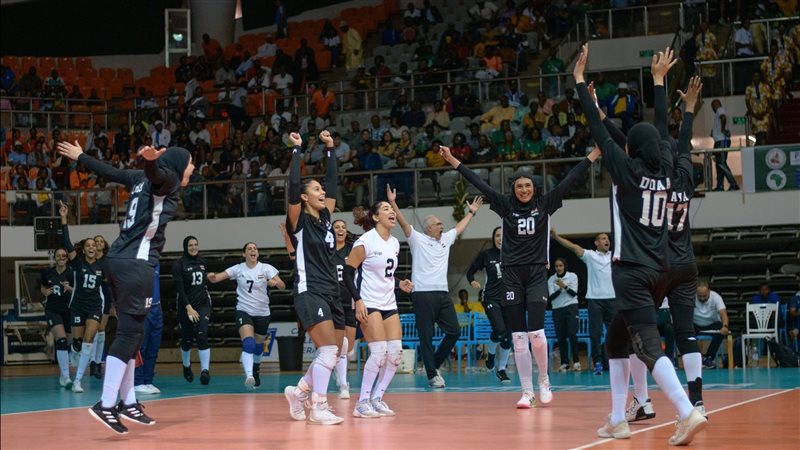 منتخب الكرة الطائرة،