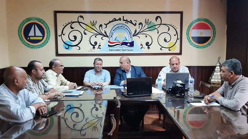 غرفة عمليات الثانوية