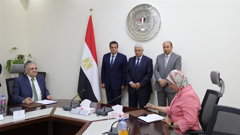 وزيرا التعليم العالي