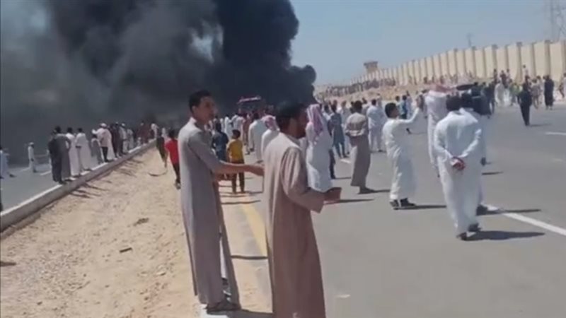 حادث الطريق الساحلي