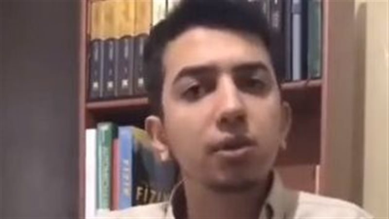 شاب سعودي يطالب بحفظ
