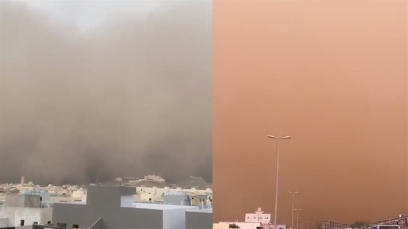 عاصفة ترابية، فيتو