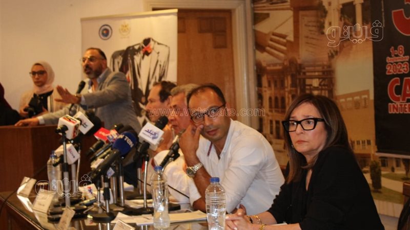 مؤتمر مهرجان القاهرة