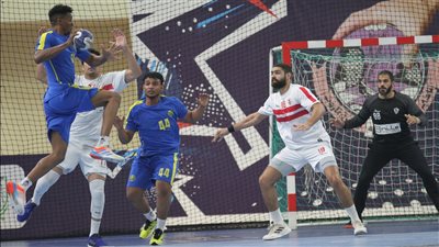 كرة اليد، الزمالك يلتقي الحشد العراقي في ربع نهائى البطولة العربية 