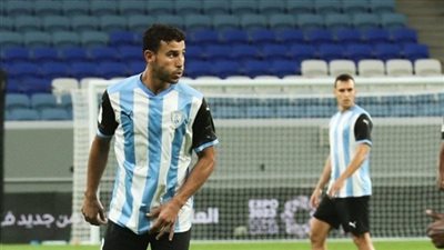 الوكرة يتقدم بهدف حمدي فتحي علي قطر في الشوط الأول