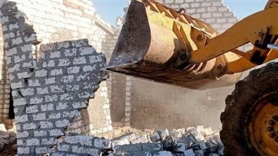 إزالة تعديات في 3 مراكز بالشرقية 