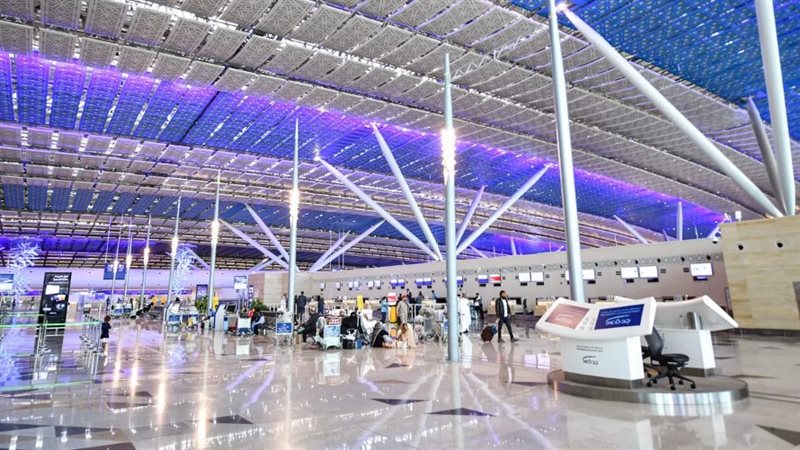 مطار السعودية، فيتو