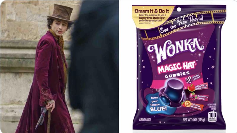 فيلم Wonka، فيتو
