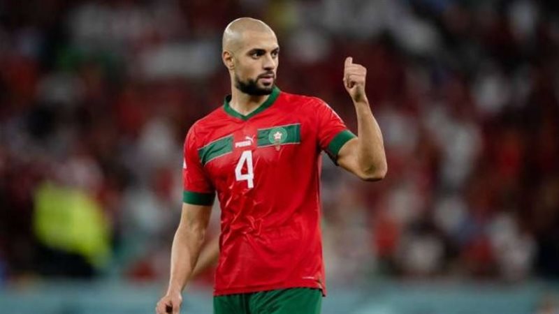 سفيان امرابط،فيتو