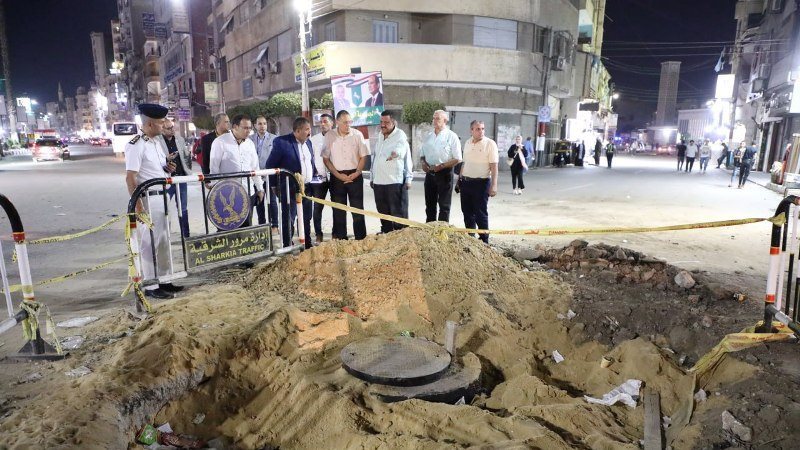 محافظ الشرقية يتفقد